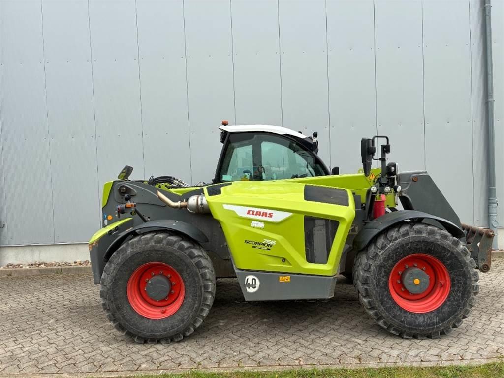 CLAAS Scorpion 756 Teleskopiniai krautuvai