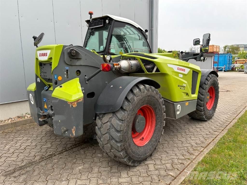 CLAAS Scorpion 756 Teleskopiniai krautuvai