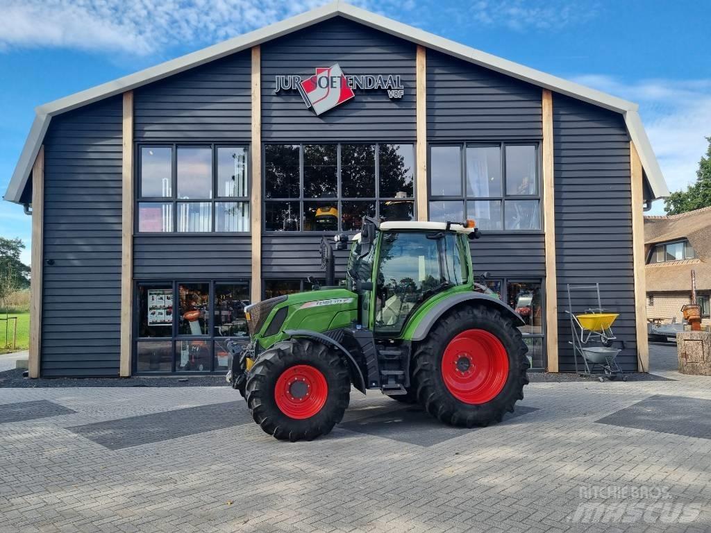 Fendt 310 Vario Traktoriai