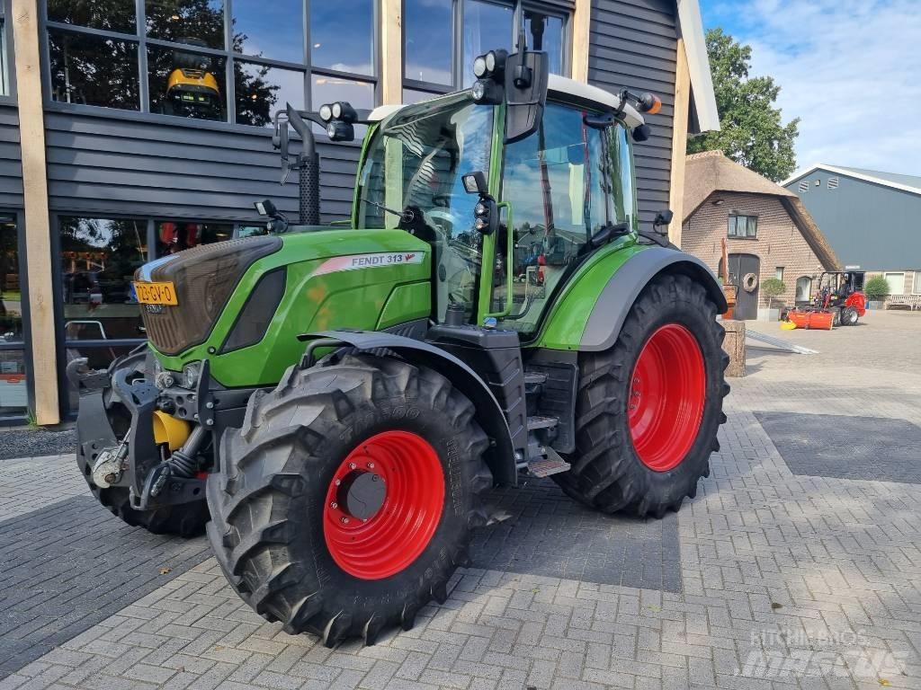 Fendt 310 Vario Traktoriai