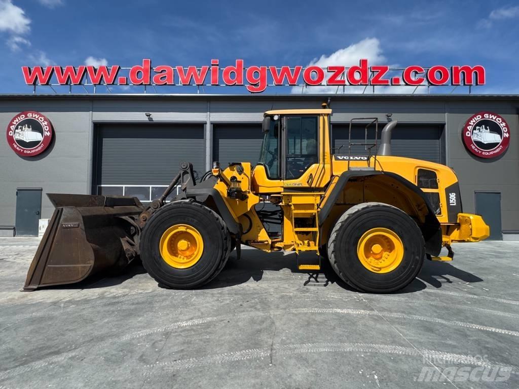 Volvo L 150 G Naudoti ratiniai krautuvai