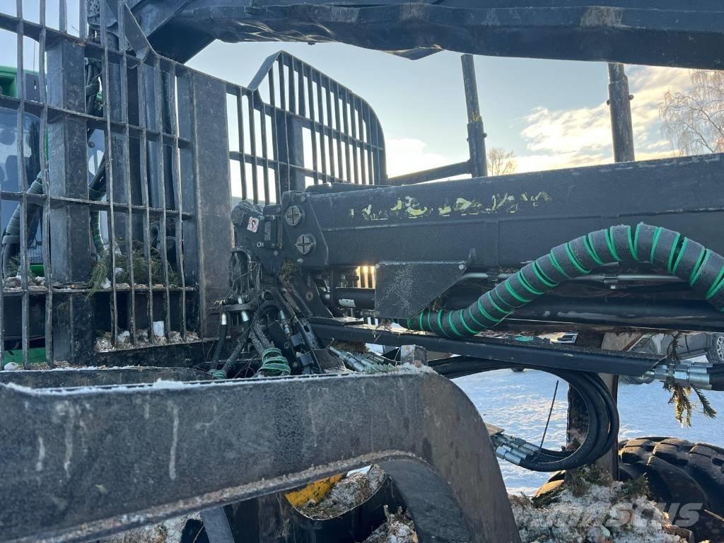 John Deere 1110 G Naudoti miškovežiai (Forvarderiai)