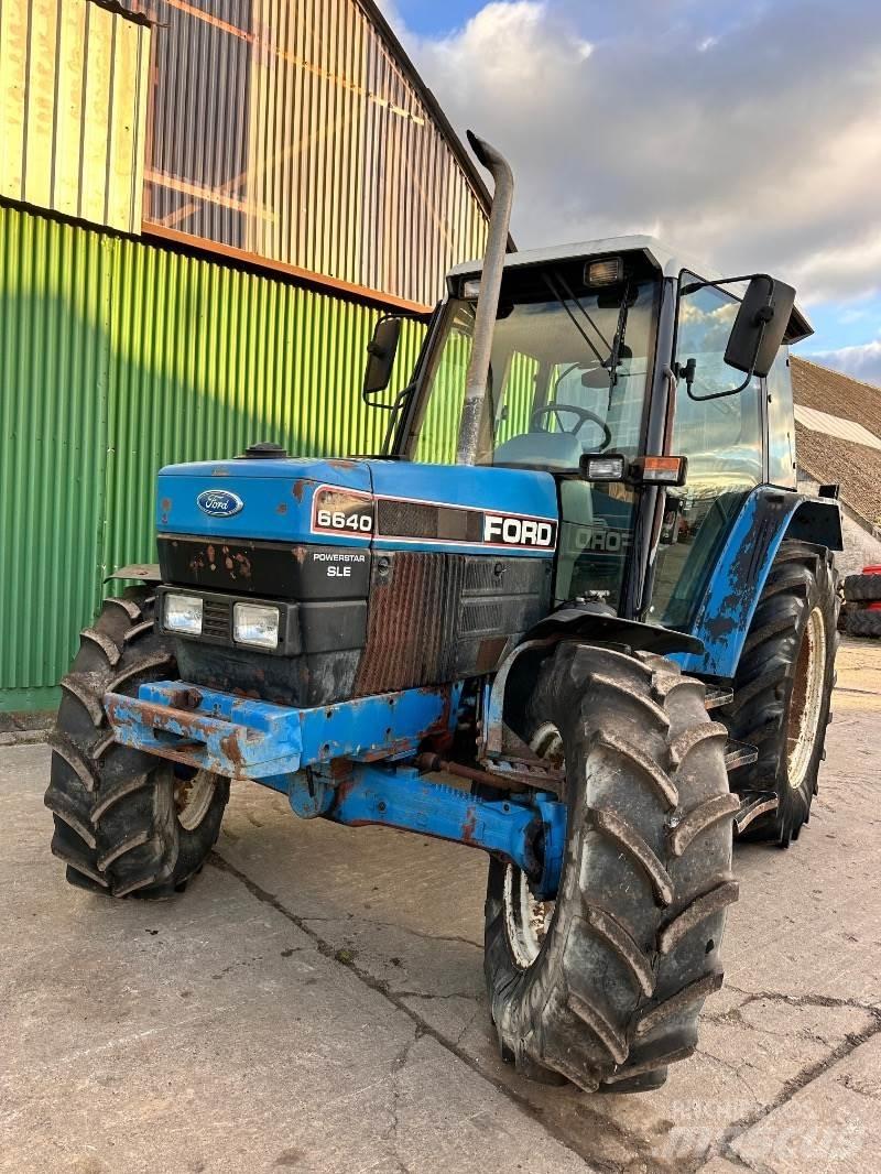 Ford 6640 Traktoriai