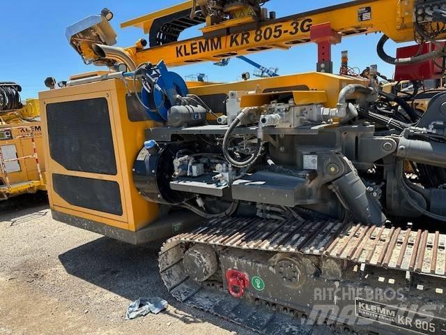 Klemm KR 805-3G Horizontali kryptinė gręžimo įranga