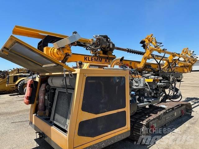 Klemm KR 805-3G Horizontali kryptinė gręžimo įranga