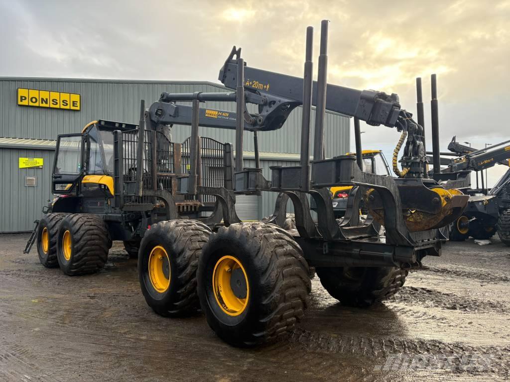 Ponsse Elephant Naudoti miškovežiai (Forvarderiai)