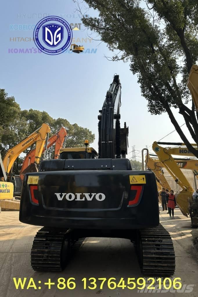Volvo EC 210 Vikšriniai ekskavatoriai