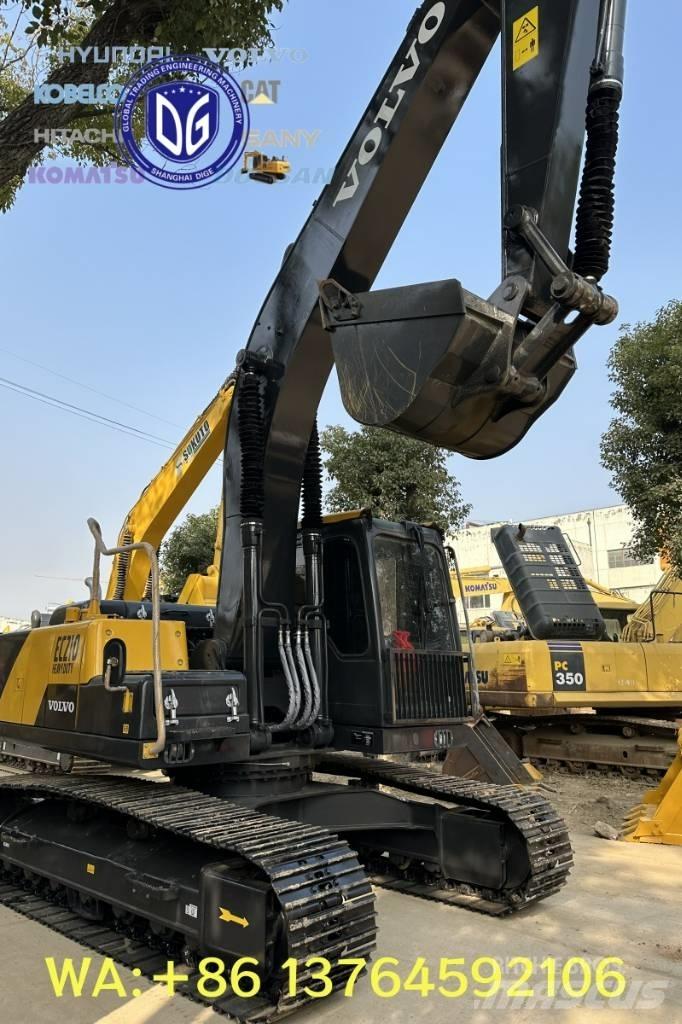 Volvo EC 210 Vikšriniai ekskavatoriai