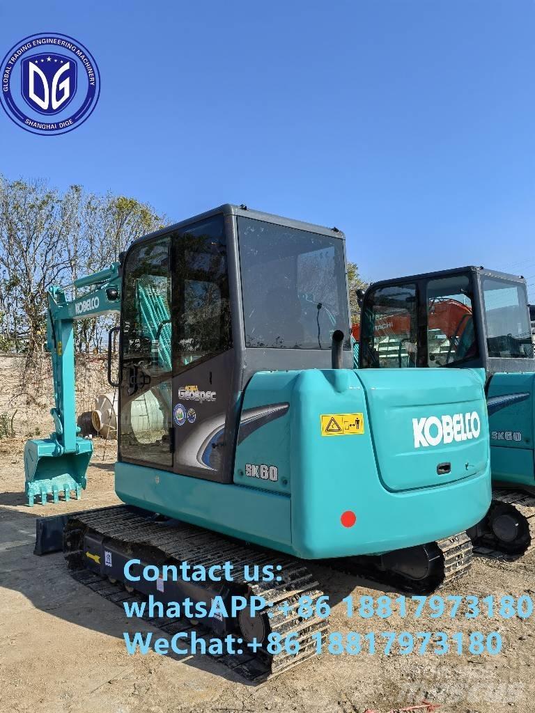 Kobelco SK60-8 Mini ekskavatoriai < 7 t