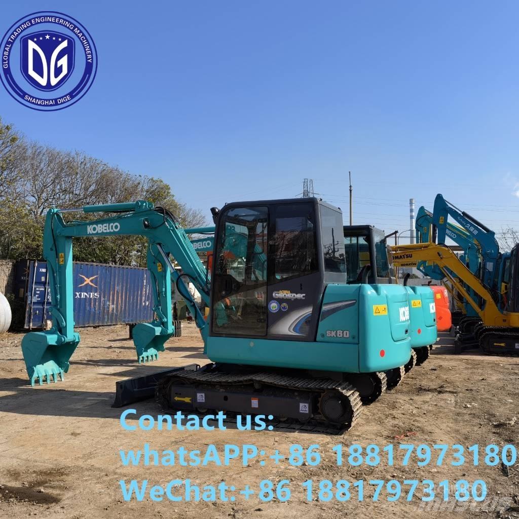 Kobelco SK60-8 Mini ekskavatoriai < 7 t