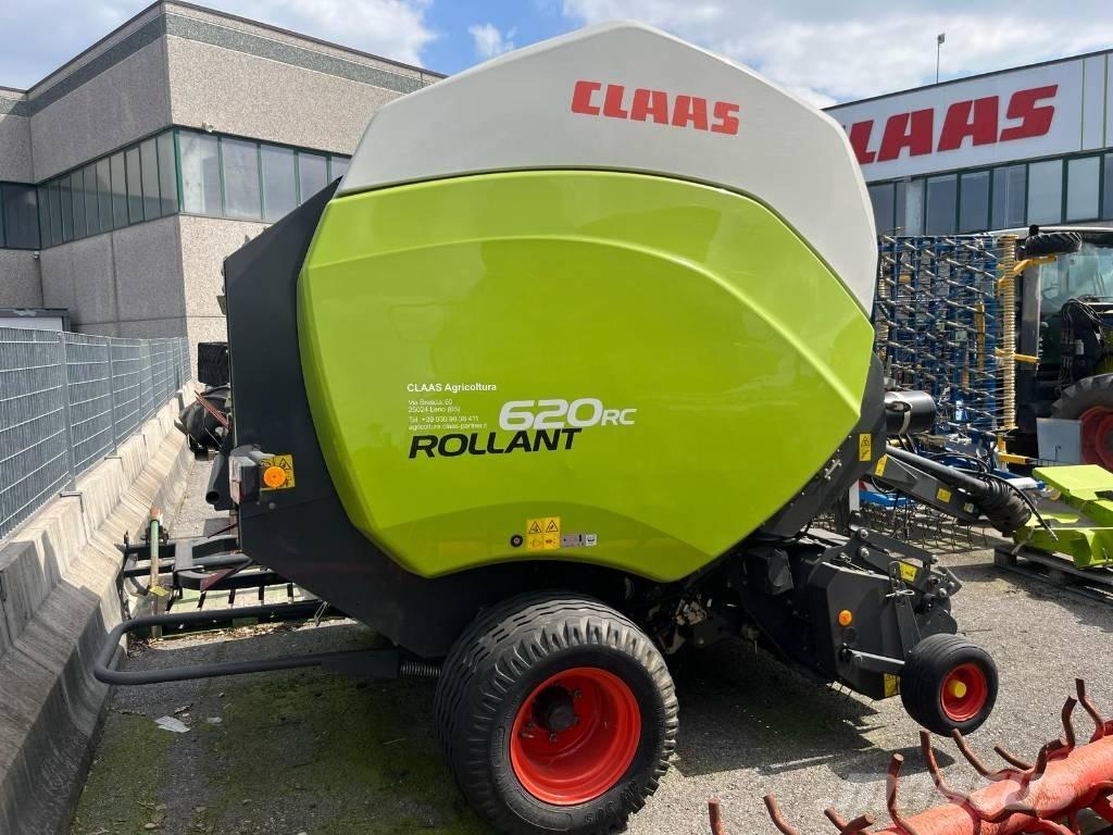 CLAAS ROLLANT 620 RC Ritinių presai