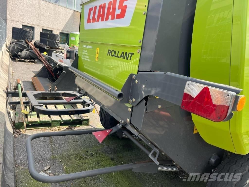 CLAAS ROLLANT 620 RC Ritinių presai