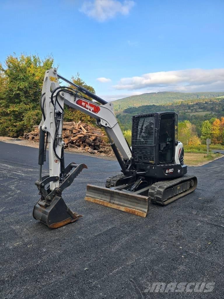 Bobcat E 50 Mini ekskavatoriai < 7 t