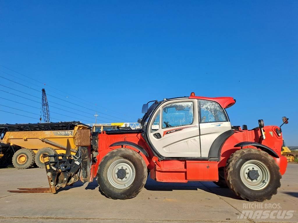 Manitou MT1440E Teleskopiniai krautuvai