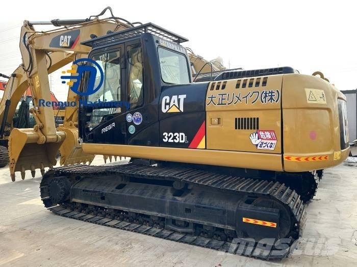 CAT 323D/323/323DL Vikšriniai ekskavatoriai