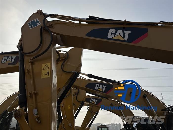 CAT 323D/323/323DL Vikšriniai ekskavatoriai