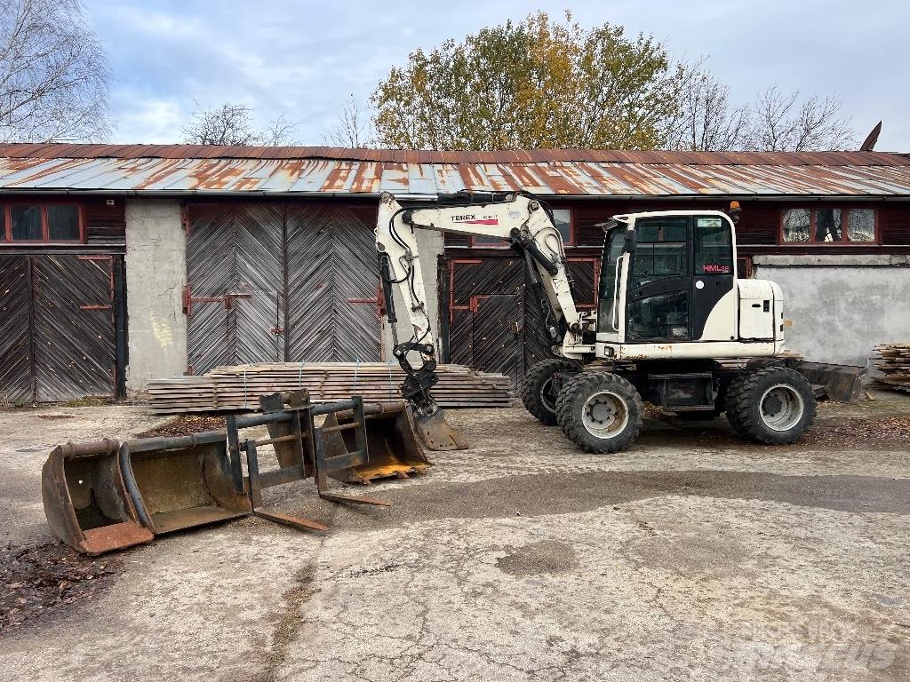 Terex Schaeff HML32 Ratiniai ekskavatoriai