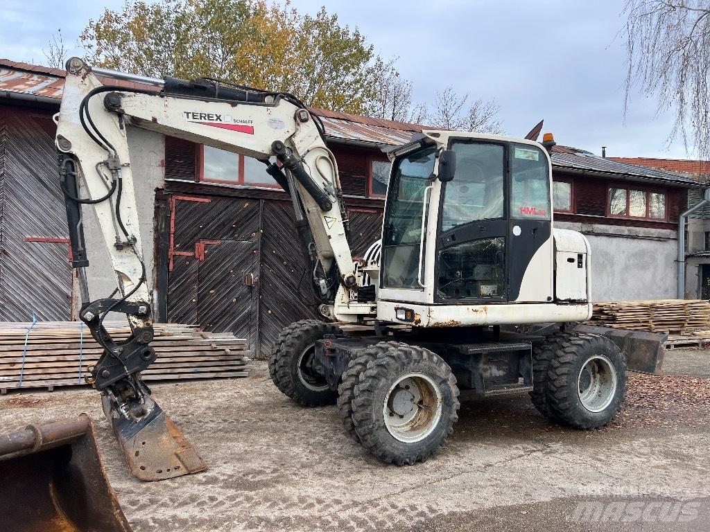 Terex Schaeff HML32 Ratiniai ekskavatoriai