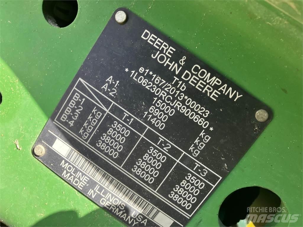 John Deere 6230R Traktoriai