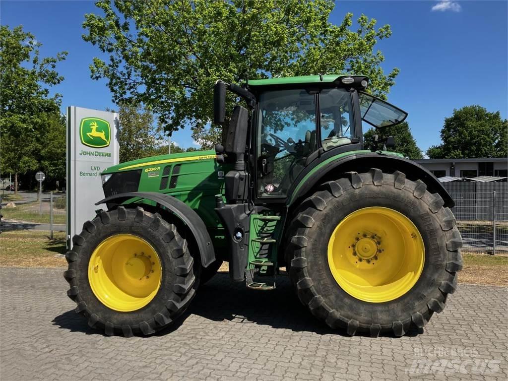 John Deere 6230R Traktoriai