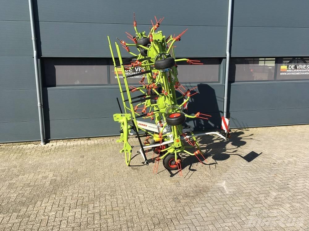 CLAAS Volto 1100 Šieno grėbliai ir vartytuvai