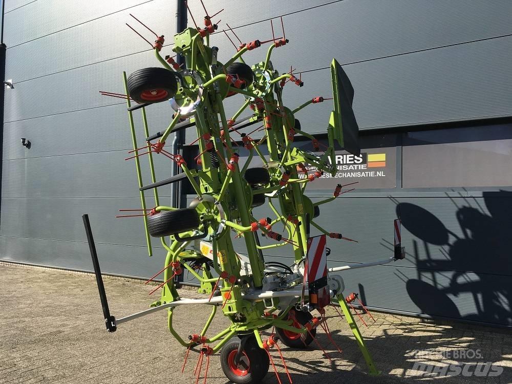 CLAAS Volto 1100 Šieno grėbliai ir vartytuvai