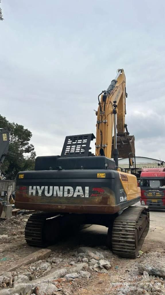 Hyundai 520L-9VS Vikšriniai ekskavatoriai