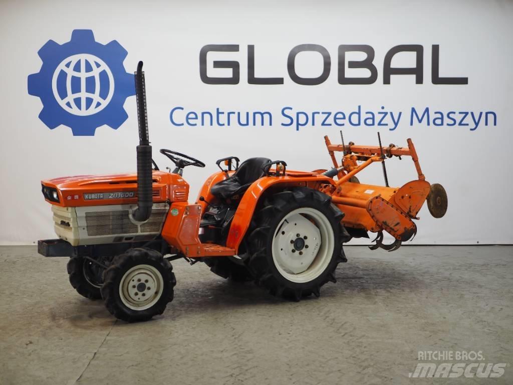 Kubota ZB 1600 Naudoti kompaktiški traktoriai