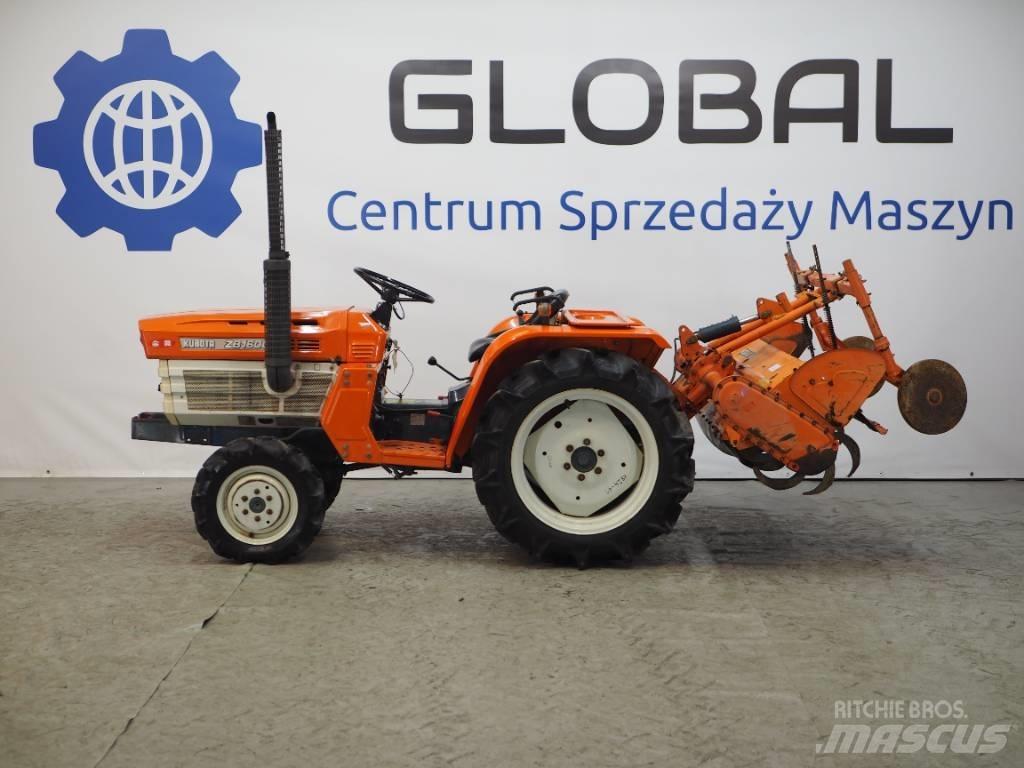 Kubota ZB 1600 Naudoti kompaktiški traktoriai