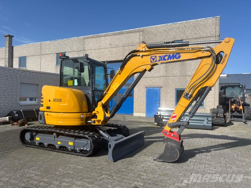 XCMG XE 55 E Mini ekskavatoriai < 7 t