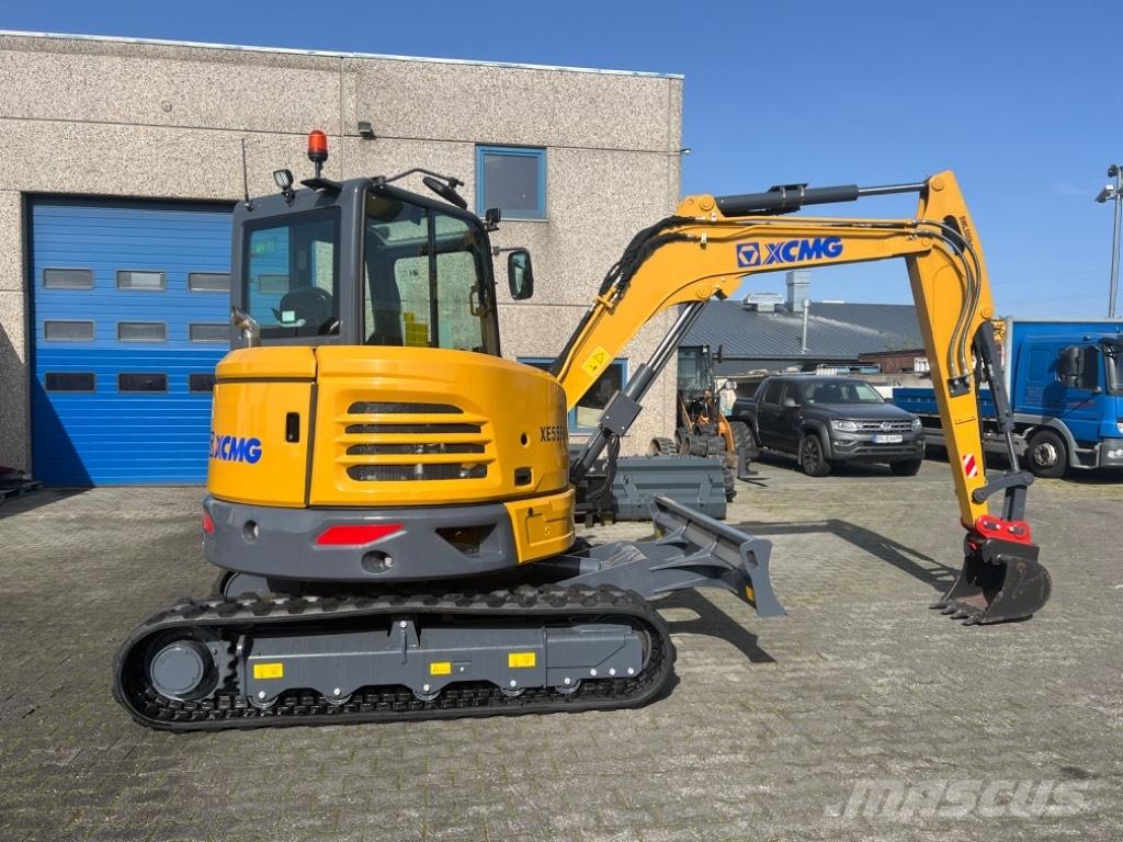 XCMG XE 55 E Mini ekskavatoriai < 7 t