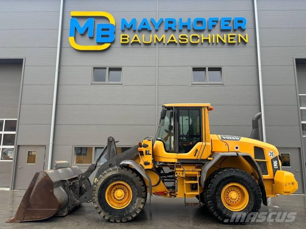 Volvo L 90 G Naudoti ratiniai krautuvai