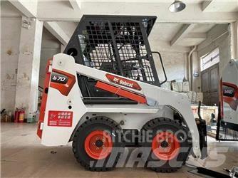 Bobcat S 70 Krautuvai su šoniniu pasukimu