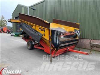 Climax CSB 700 E Piltuvai