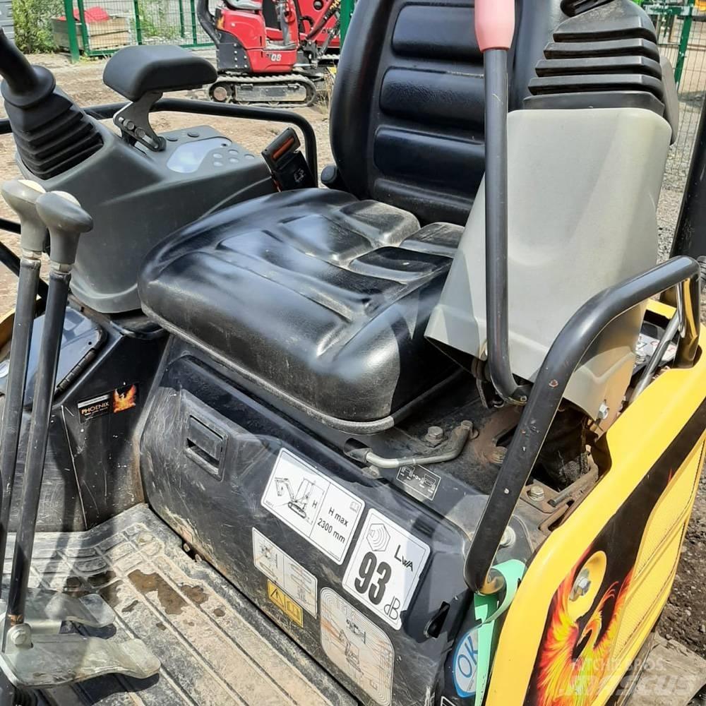 Yanmar Vio 17 Mini ekskavatoriai < 7 t