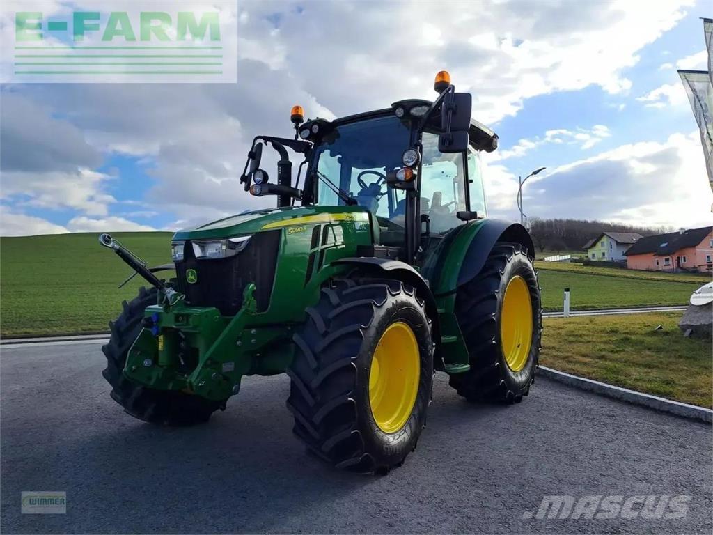 John Deere 5090r Traktoriai