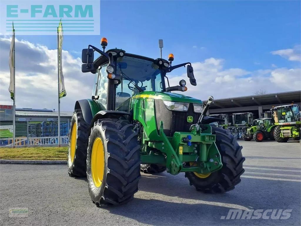 John Deere 5090r Traktoriai