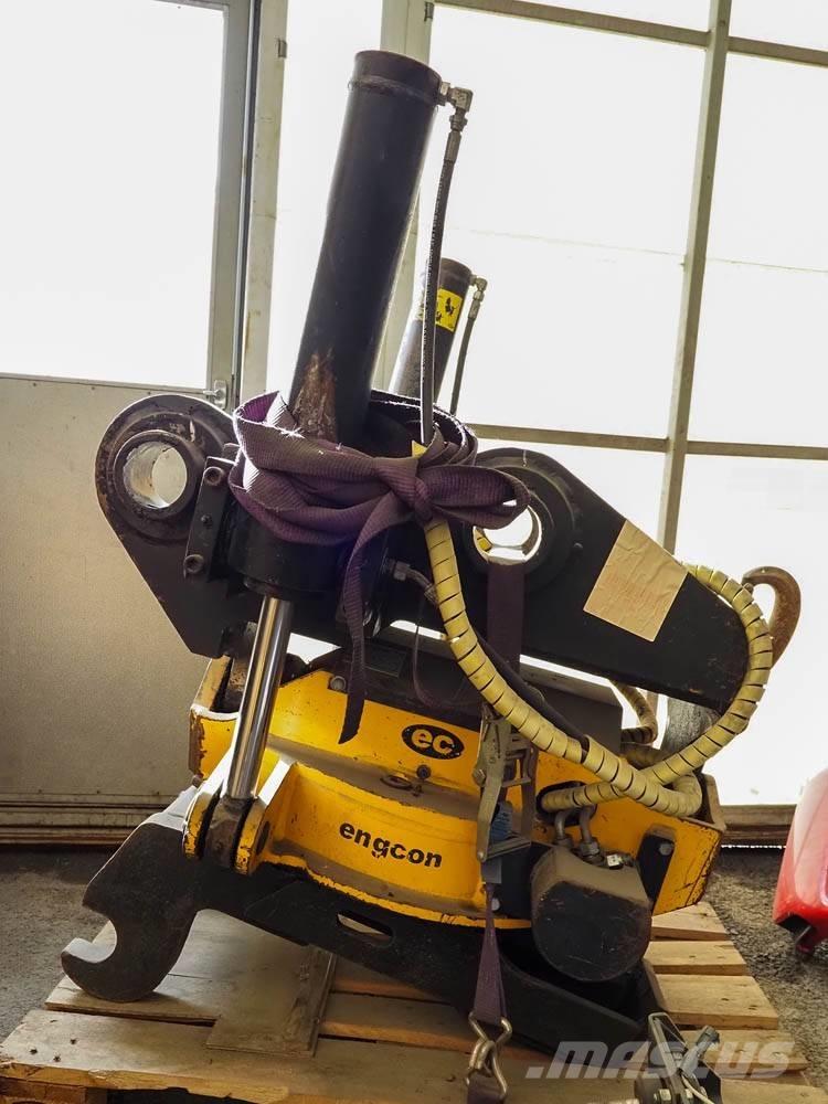 Engcon EC30 Sukimo įrenginiai