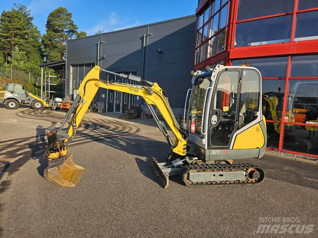 Wacker Neuson ET20 Mini ekskavatoriai < 7 t