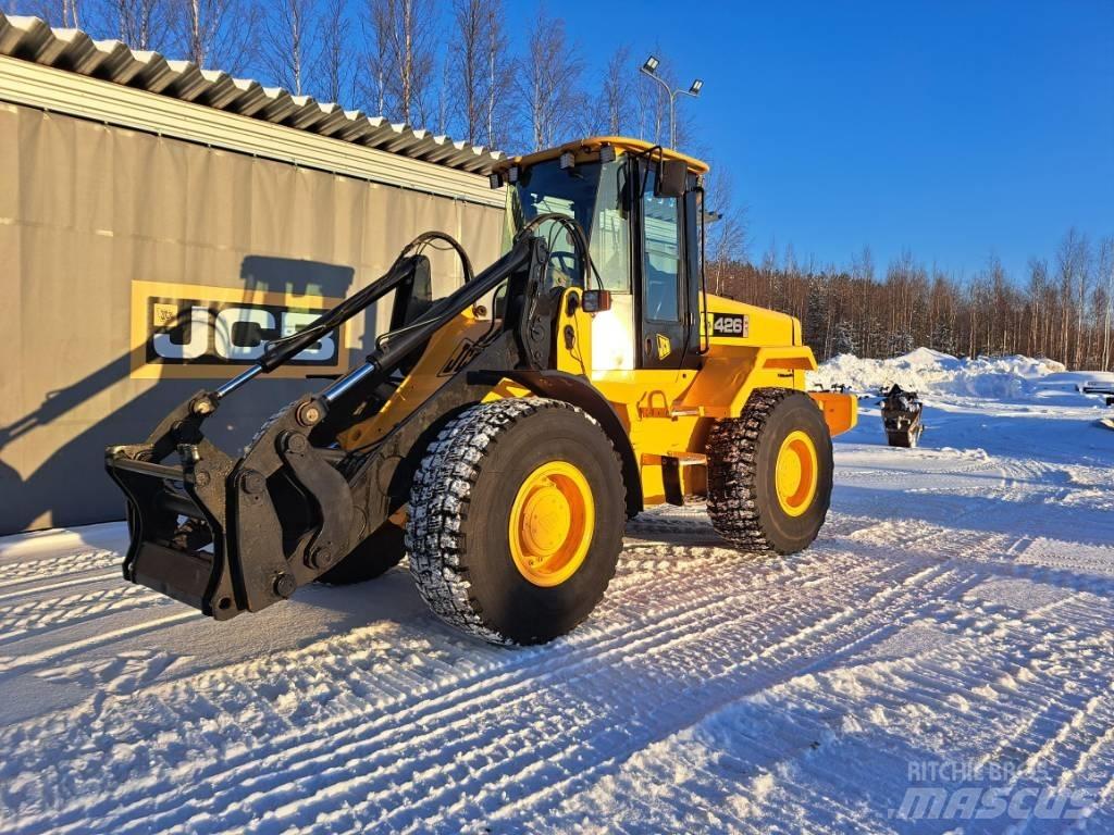 JCB 426 HT Naudoti ratiniai krautuvai