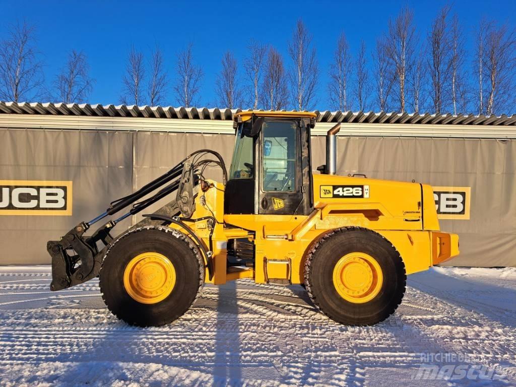 JCB 426 HT Naudoti ratiniai krautuvai