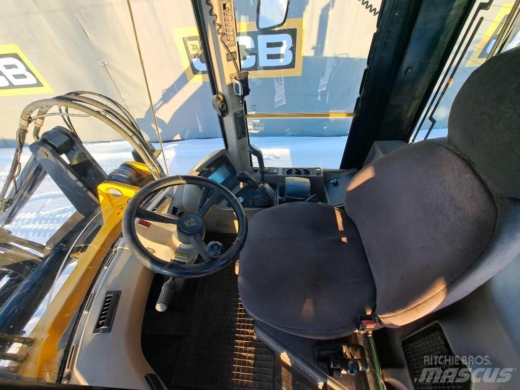 JCB 426 HT Naudoti ratiniai krautuvai