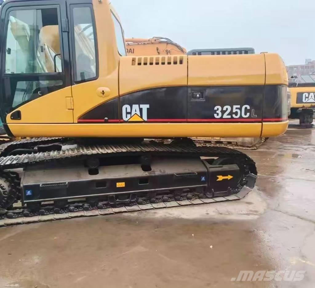 CAT 325 C Vikšriniai ekskavatoriai