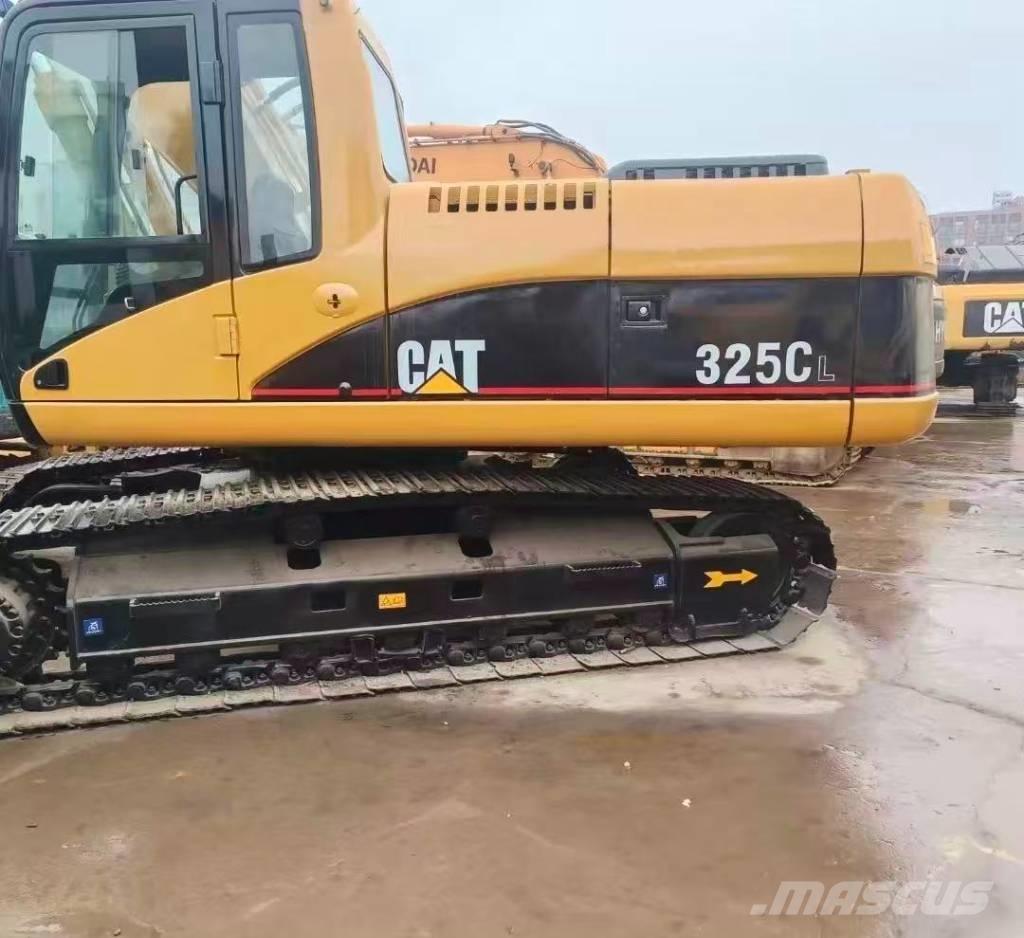 CAT 325 C Vikšriniai ekskavatoriai
