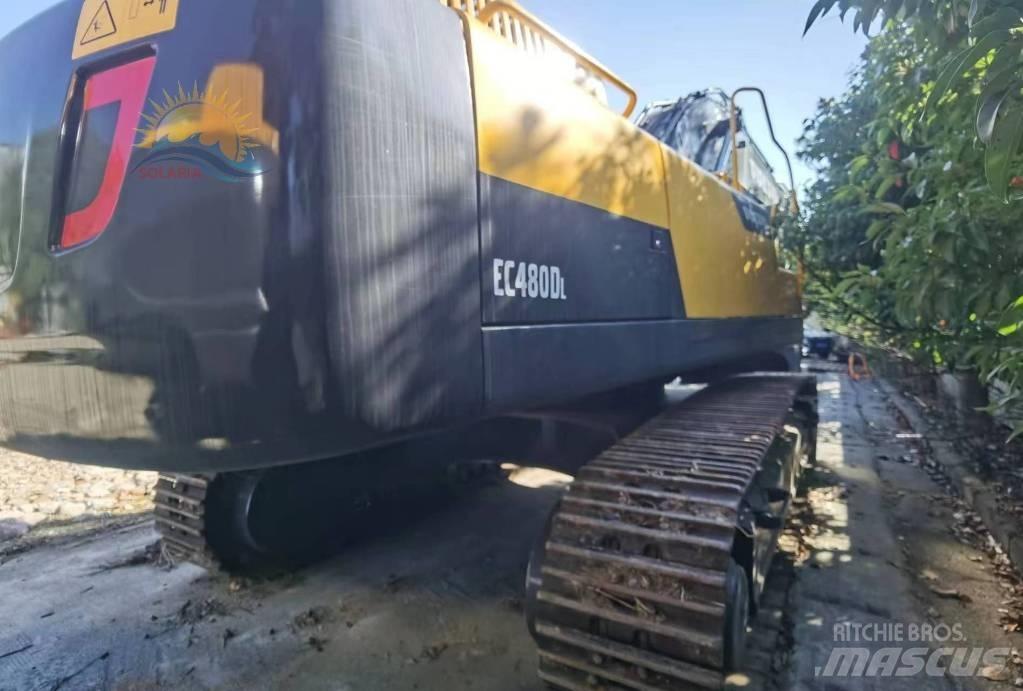 Volvo EC 480 D L Vikšriniai ekskavatoriai