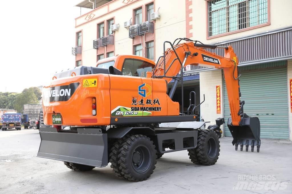 Develon DX125W Ratiniai ekskavatoriai