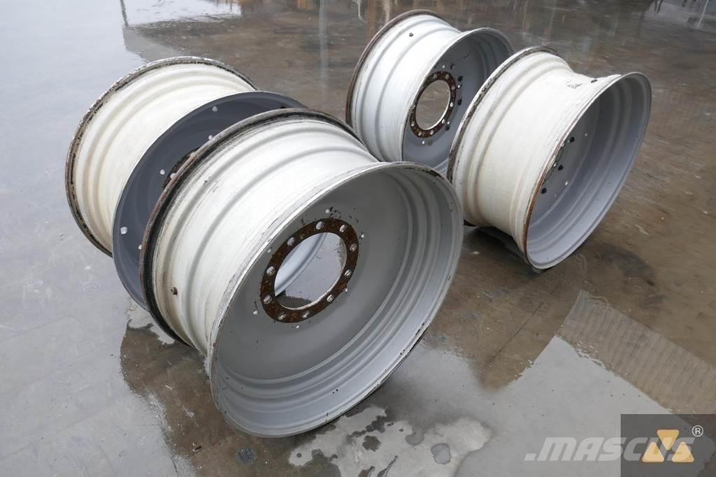 GKN Rim 16Lx34 Padangos, ratai ir ratlankiai