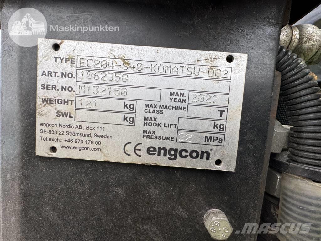 Komatsu PC 26 MR Mini ekskavatoriai < 7 t