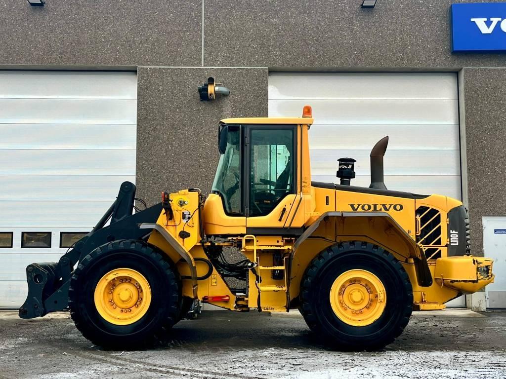 Volvo L 110 F Naudoti ratiniai krautuvai