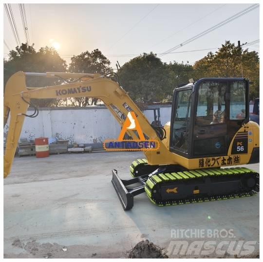 Komatsu PC 56 Mini ekskavatoriai < 7 t